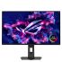 ASUS ROG Strix OLED XG27AQDMES 27-inch (26.5-inch viewable) 1440p QD-OLED, 240 Hz, 0.03ms, Neo Proximity Sensor, ASUS OLED Care Pro, ELMB, G-SYNC compatible, 99% DCI-P3, and Displa

